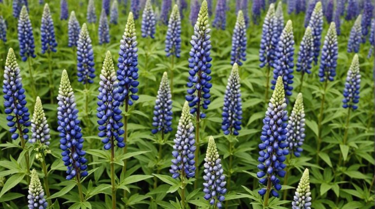 La Fleur de Lupin : Symbole de légendes et de mystères enracinés dans la culture française