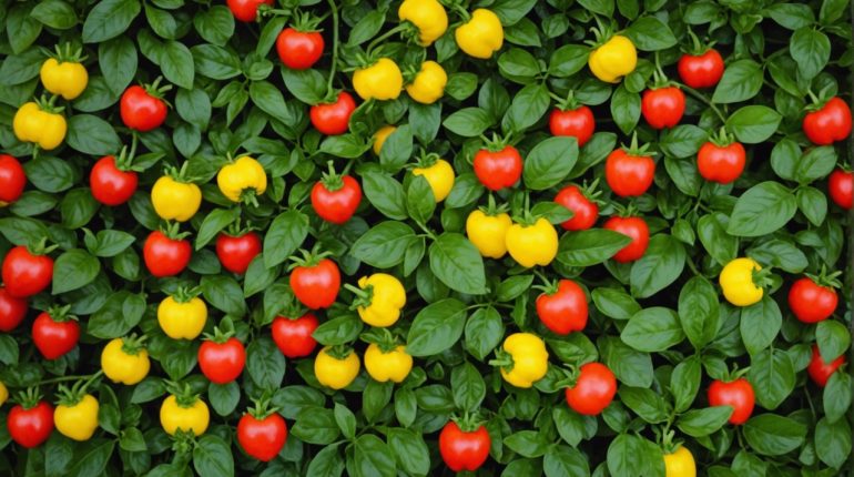 Le mystère des poivrons jaunes et verts : pourquoi n'existent-ils pas vraiment ?