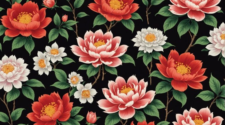 Les 7 fleurs emblématiques de la culture chinoise : découvrez leurs symboliques fascinantes