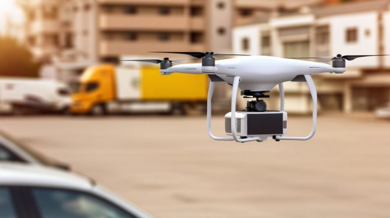 Le futur de la livraison : Les drones bousculent les services traditionnels